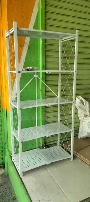 Imported Foldable Kitchen Rack -5 Layer
