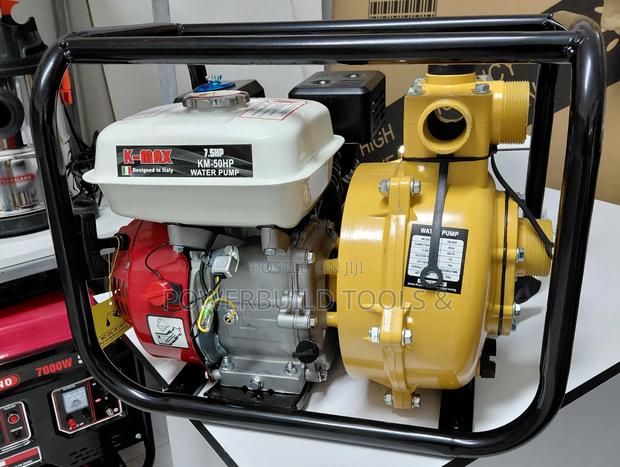 Kmax High Pressure Double Impeller 7.5hp Waterpump
