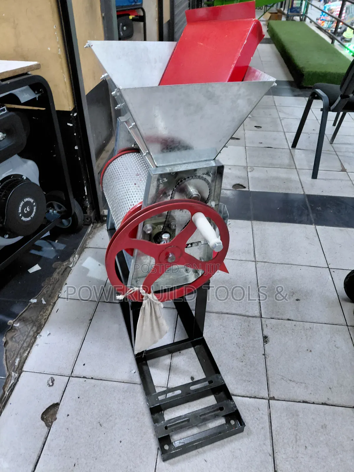 Milano Industrial Coffee Pulper Machine
