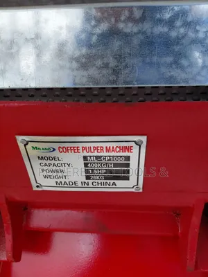 Industrial Coffee Pulper Machine