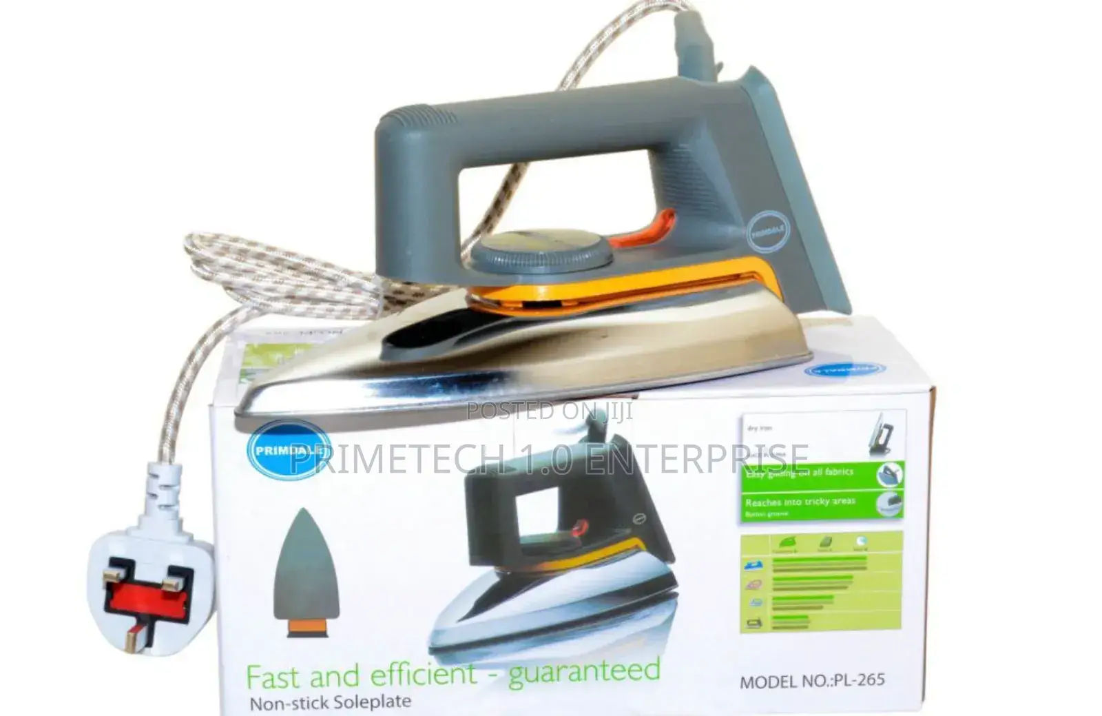 Primdale Dry Iron Box