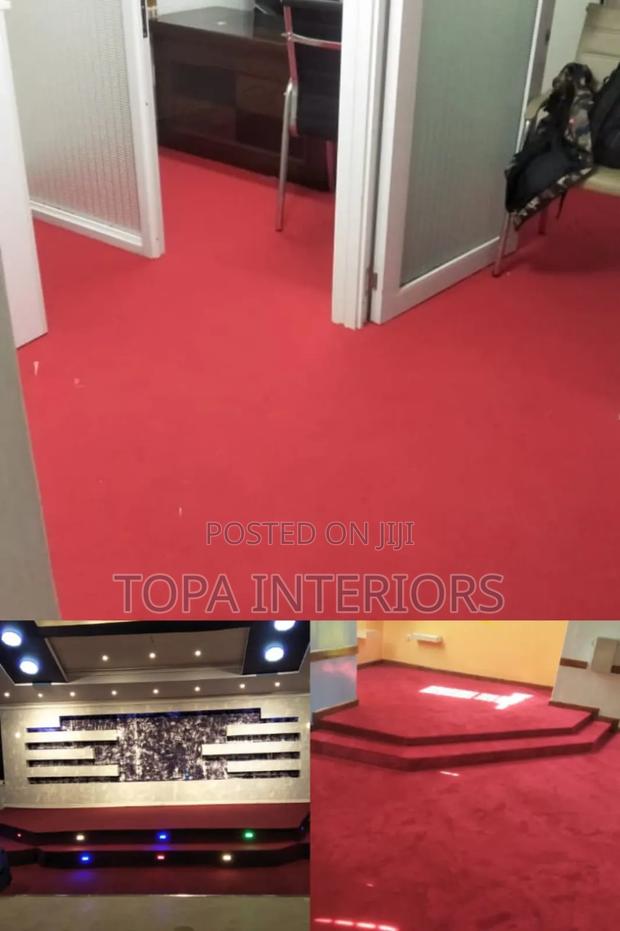 Wall to Wall Flooring Carpets for Office and Church Altar