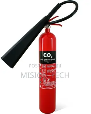 5kg Carbon Dioxide Extinguisher .....