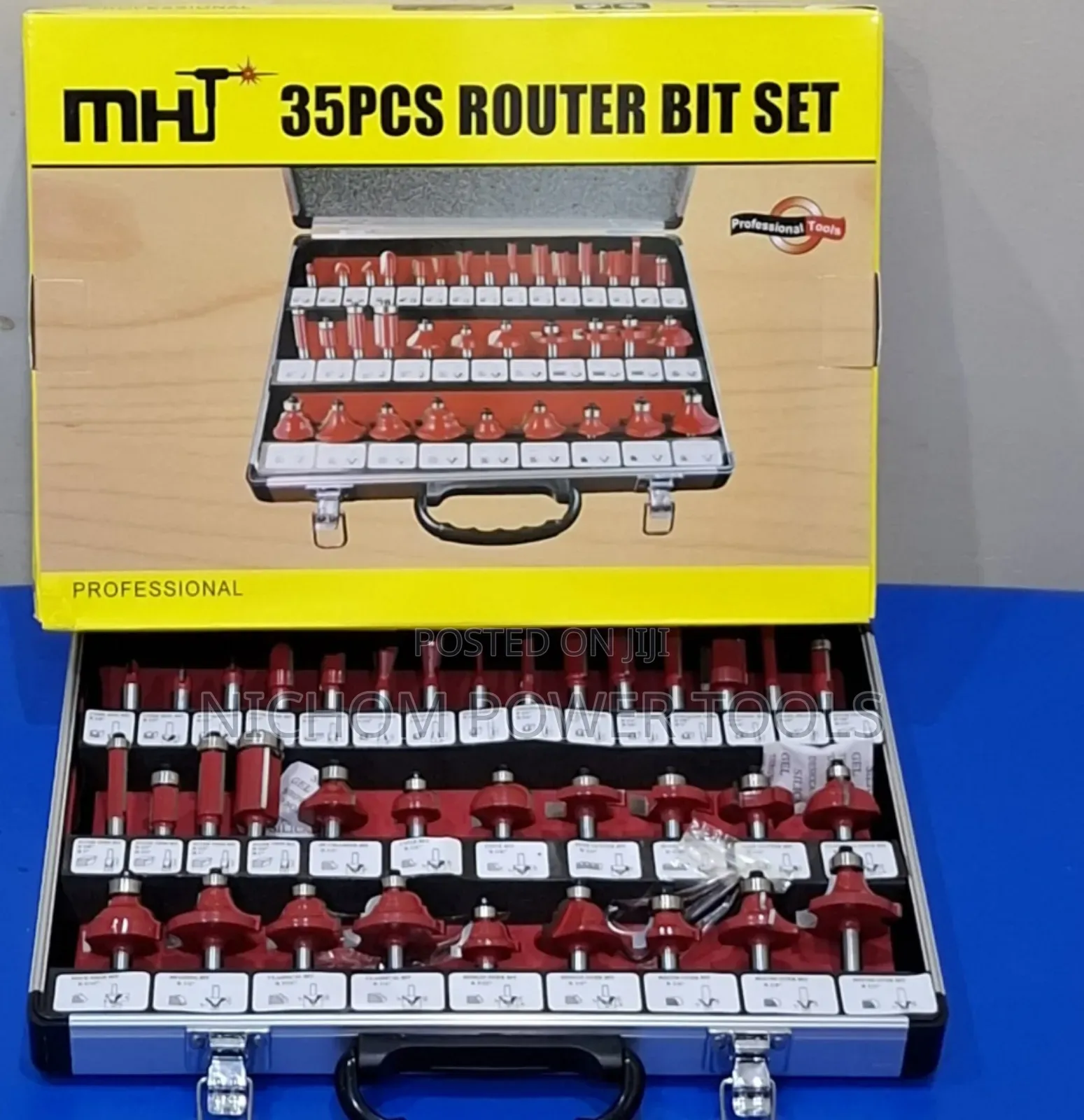 35pcs Router Bits Set/Professional Router Bits