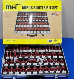 50pcs Router Bits Set/MHT Router Bits