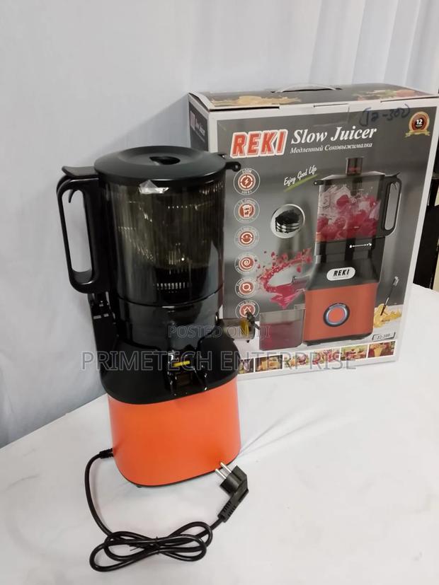 Slow Juicer, "Slow Juicer -600watts - main view