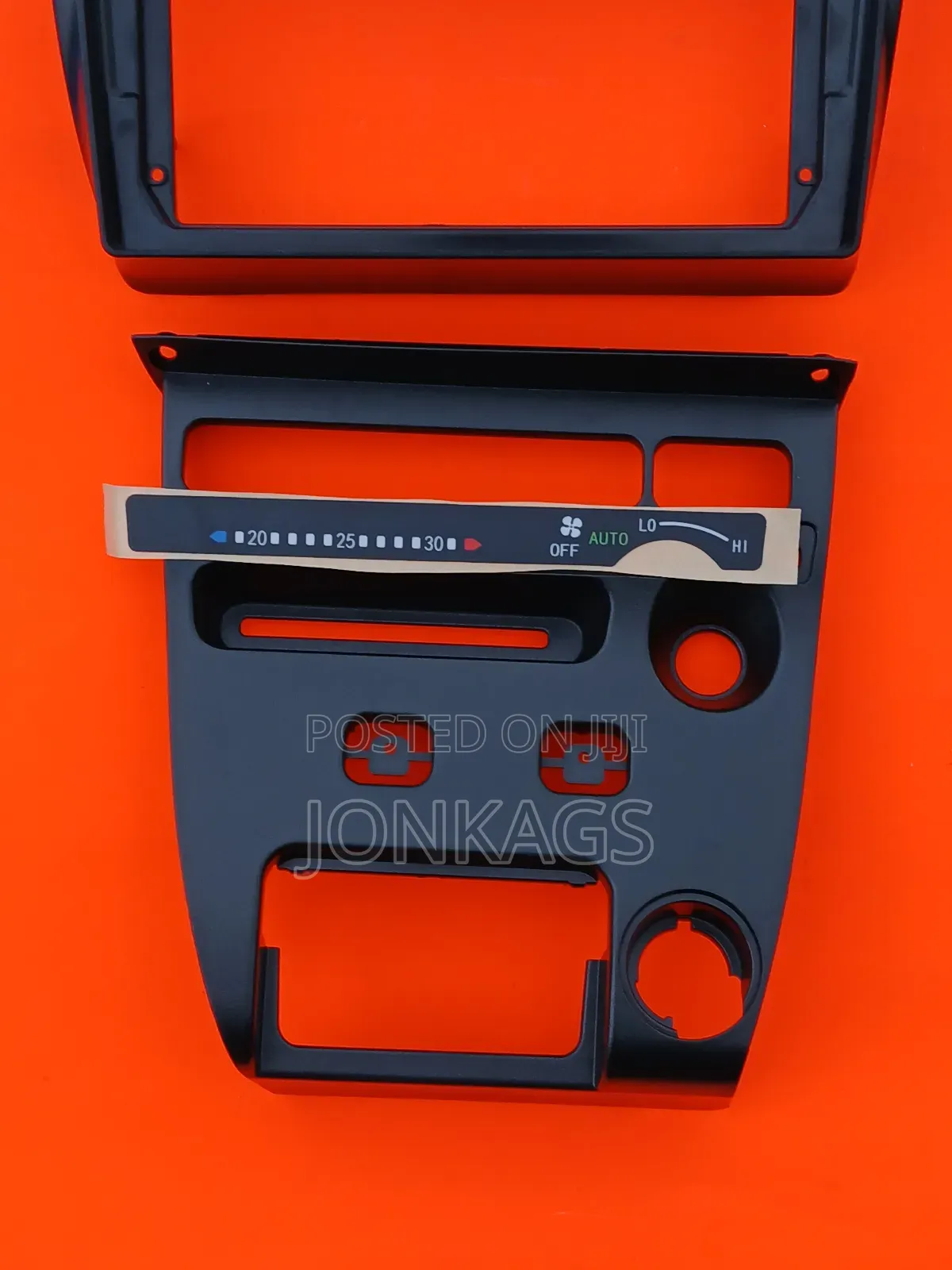Automatic Toyota Sprinter Dashboard Frame 9 Inches