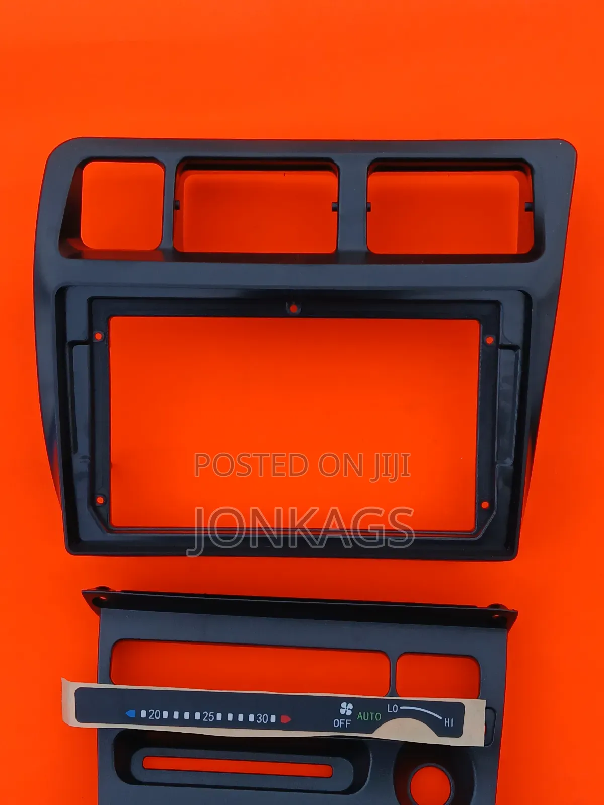 Automatic Toyota Sprinter Dashboard Frame 9 Inches
