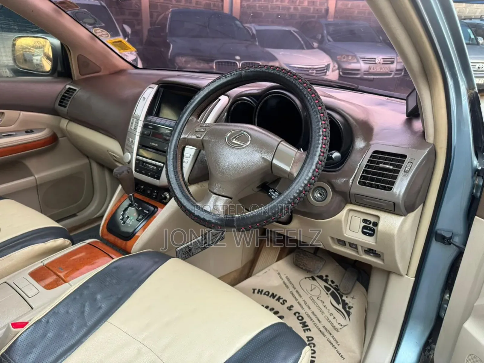 Lexus RX 300 4WD 2004 Blue