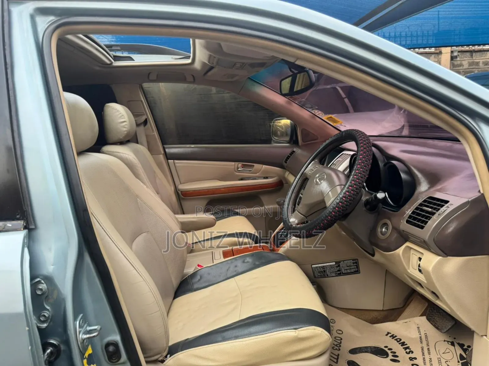 Lexus RX 300 4WD 2004 Blue