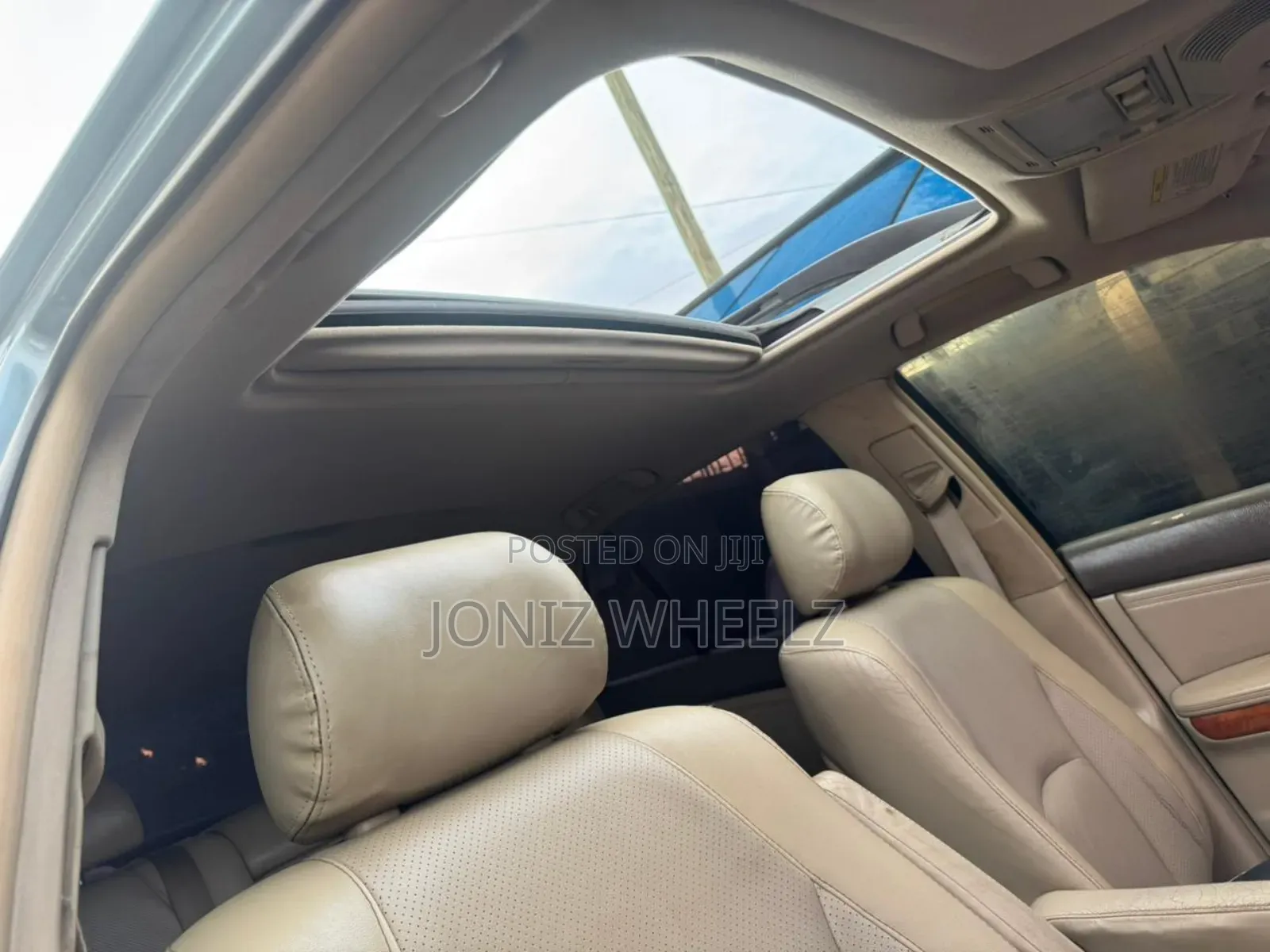 Lexus RX 300 4WD 2004 Blue