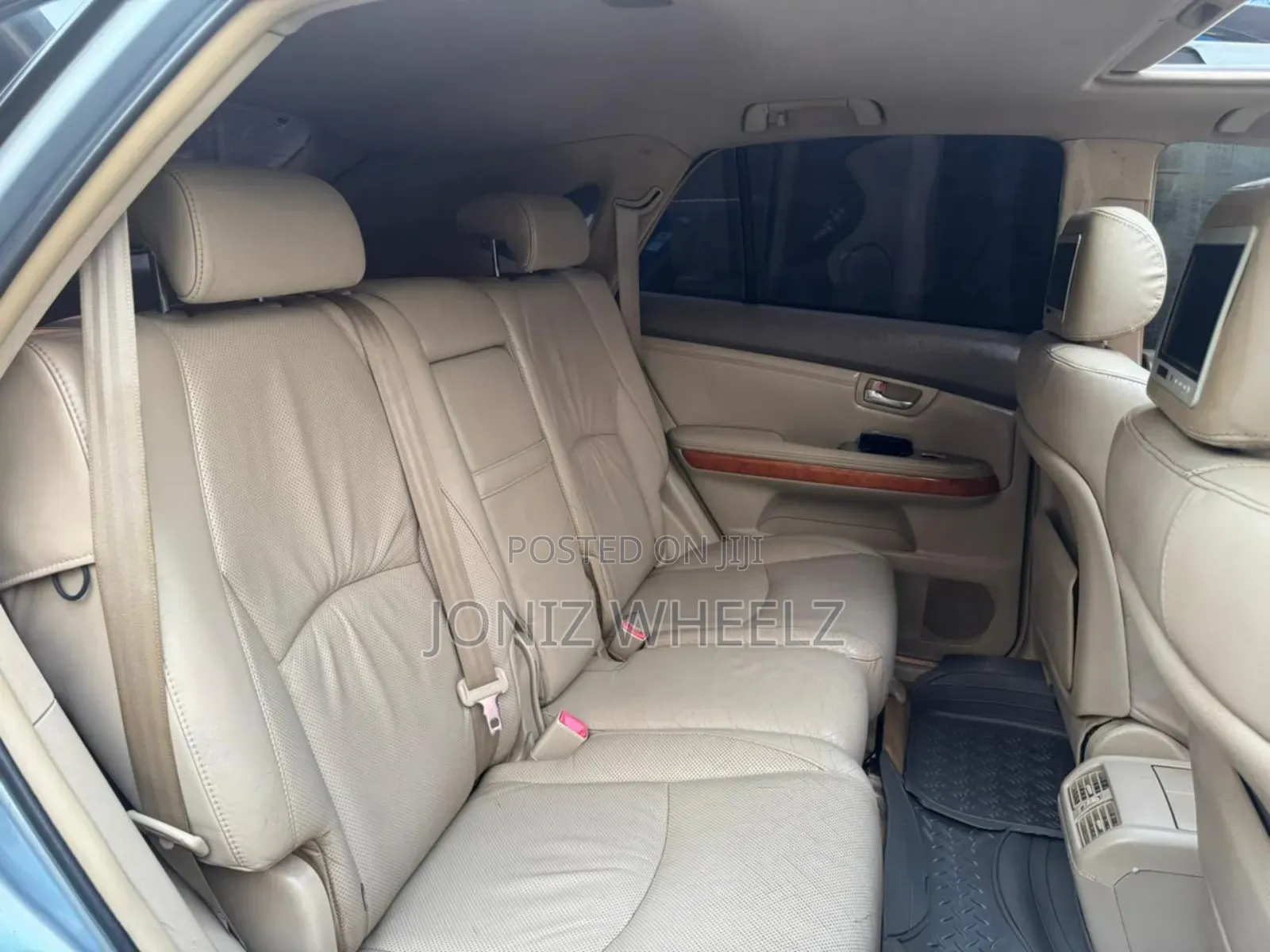 Lexus RX 300 4WD 2004 Blue
