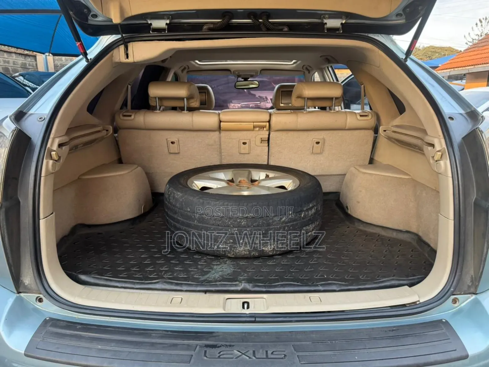 Lexus RX 300 4WD 2004 Blue