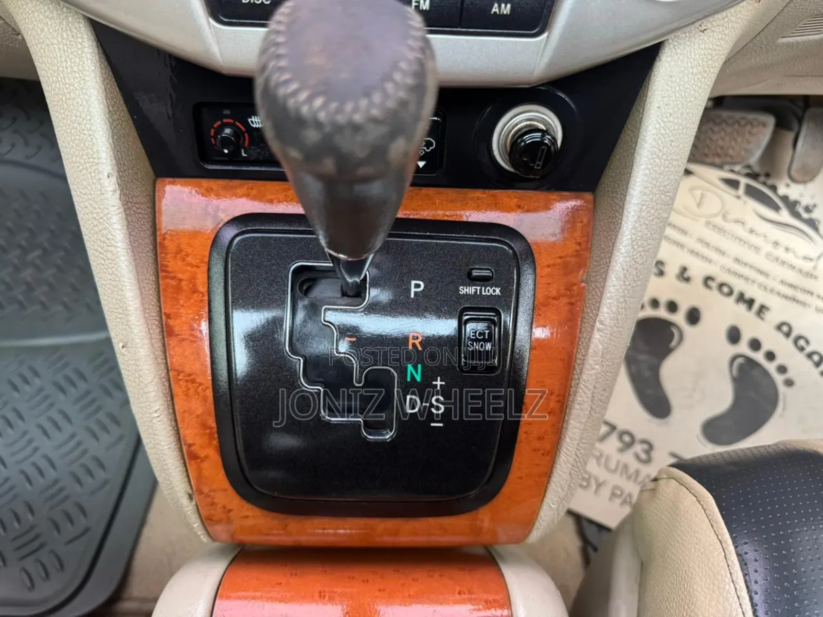 Lexus RX 300 4WD 2004 Blue