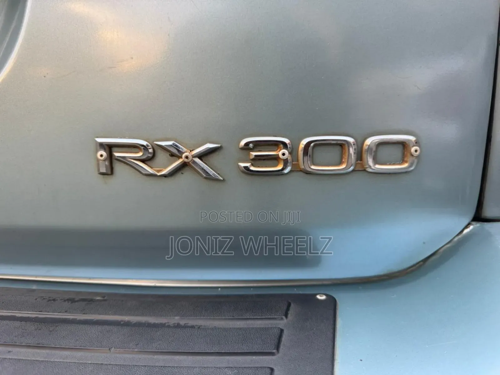 Lexus RX 300 4WD 2004 Blue