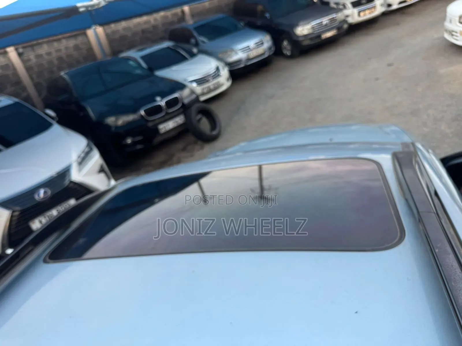 Lexus RX 300 4WD 2004 Blue
