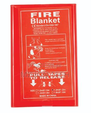 Fire Blanket Red Box 4ft X 4ft... - thumbnail 2