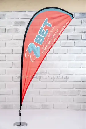 Rollup, Teardrop And Telescopic Banners