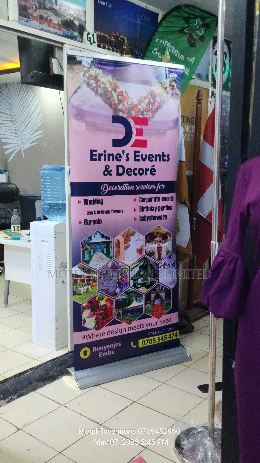Rollup, Teardrop And Telescopic Banners