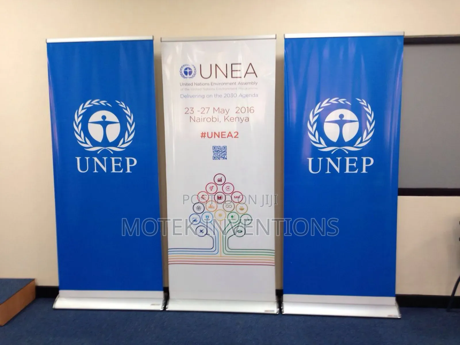 Rollup, Teardrop And Telescopic Banners