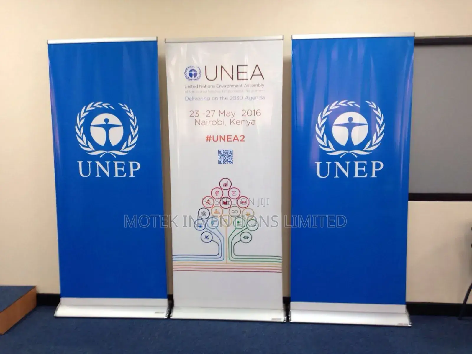 Rollup, Teardrop And Telescopic Banners
