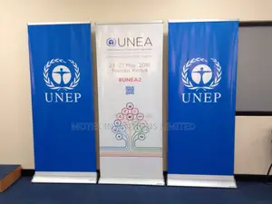 Rollup, Teardrop And Telescopic Banners