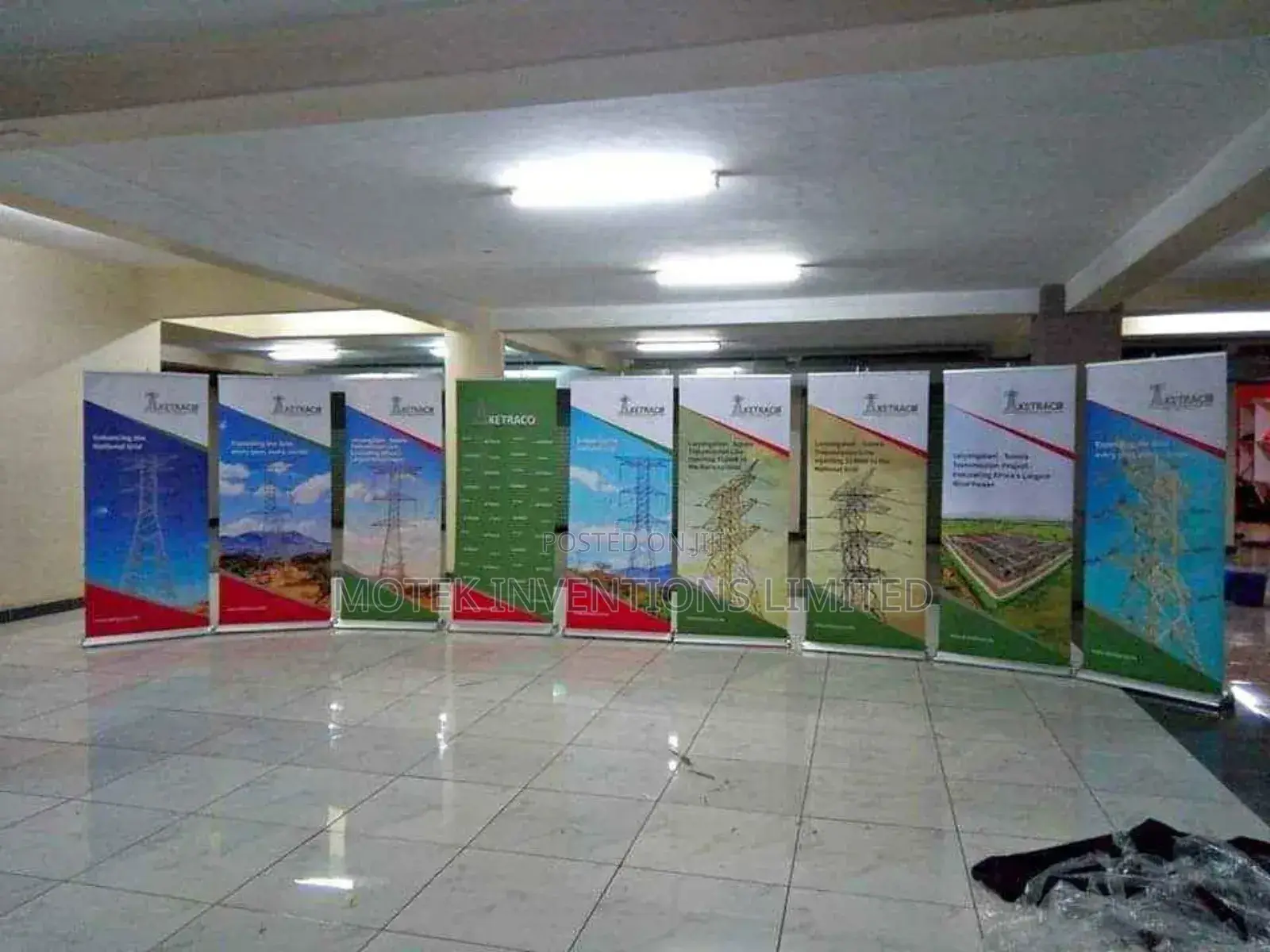 Rollup, Teardrop And Telescopic Banners