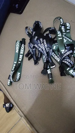 Fabric Material Event Wristbands