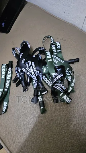 Fabric Material Event Wristbands