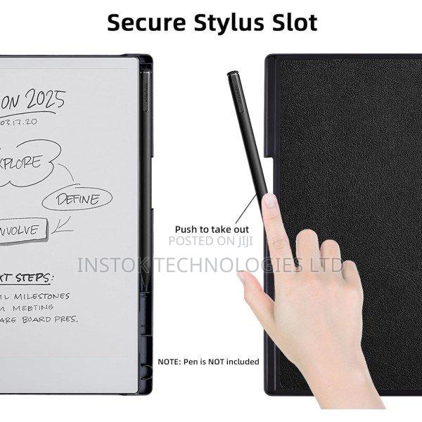 Remarkable 2 Tablet Flip Cover Wiith Pen Holder - thumbnail 2