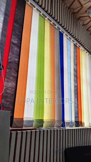 Office Privacy and Light Control Vertical Office Blinds