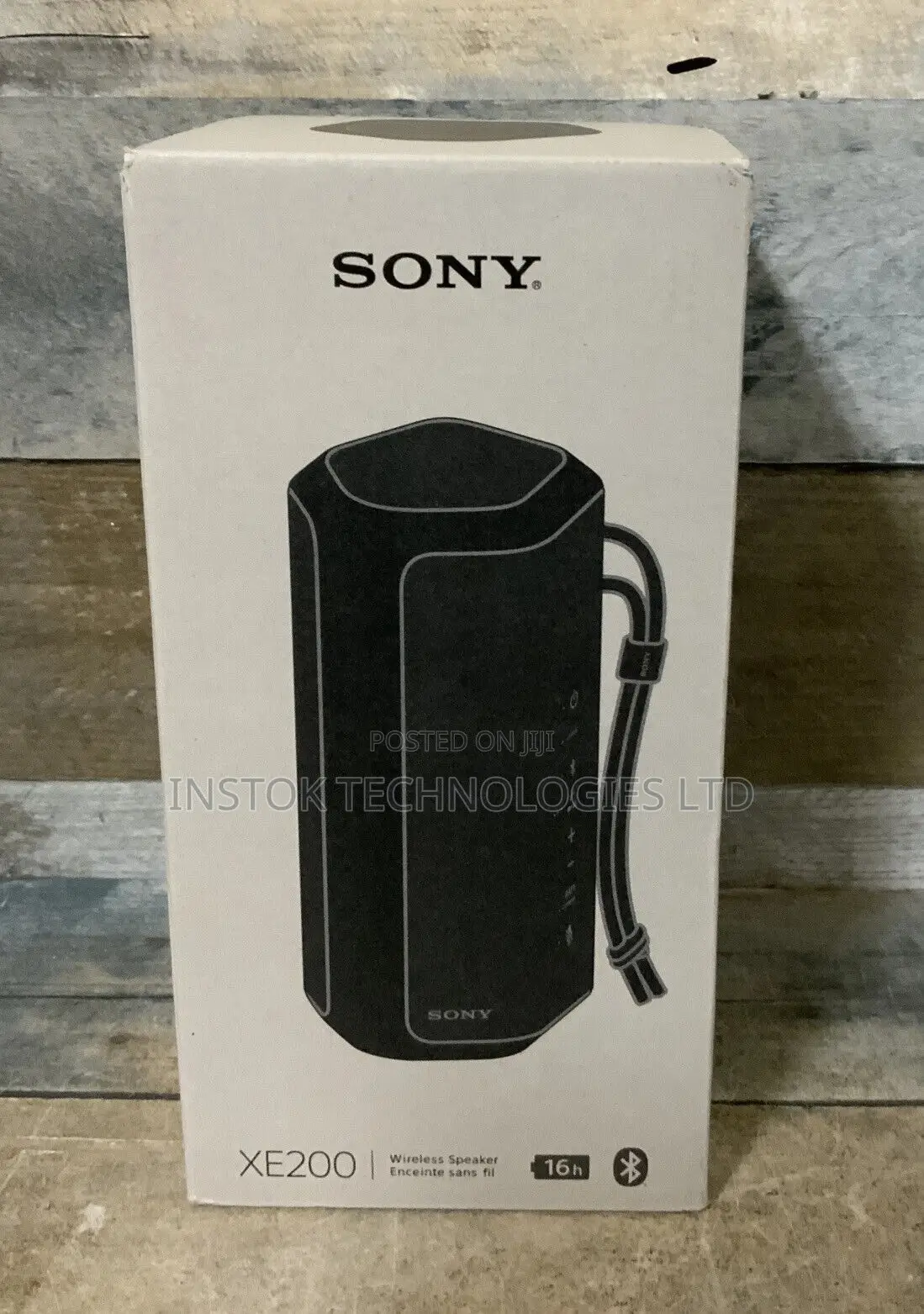 Sony SRS-Xe200 Wireless.Ultra Portable Bluetooth Speaker