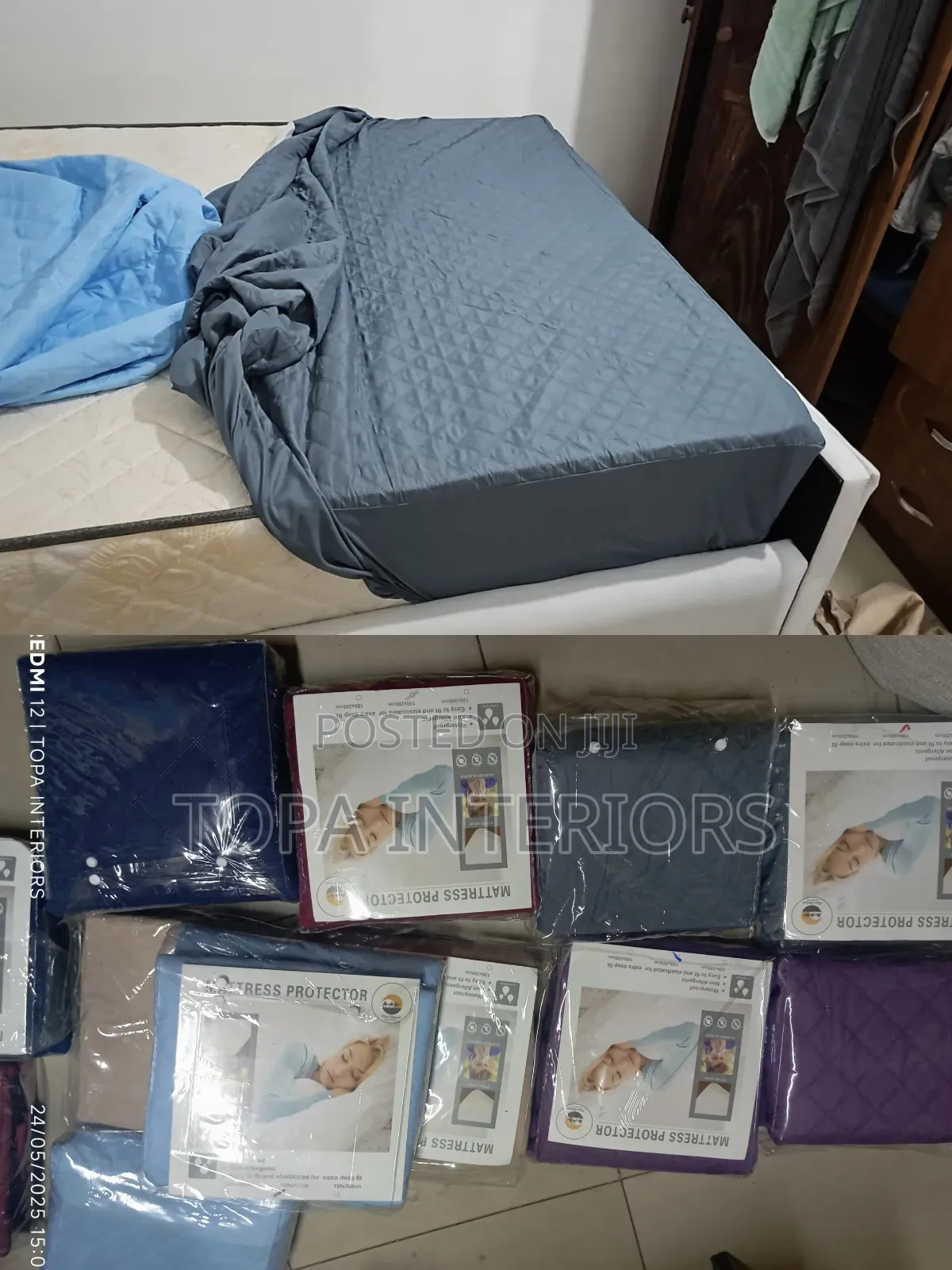 Absorbent Urine Protection Waterproof Mattress Protectors