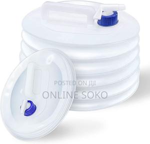 Portable/Travel Collapsible Foldable Water Tank Canister 10l