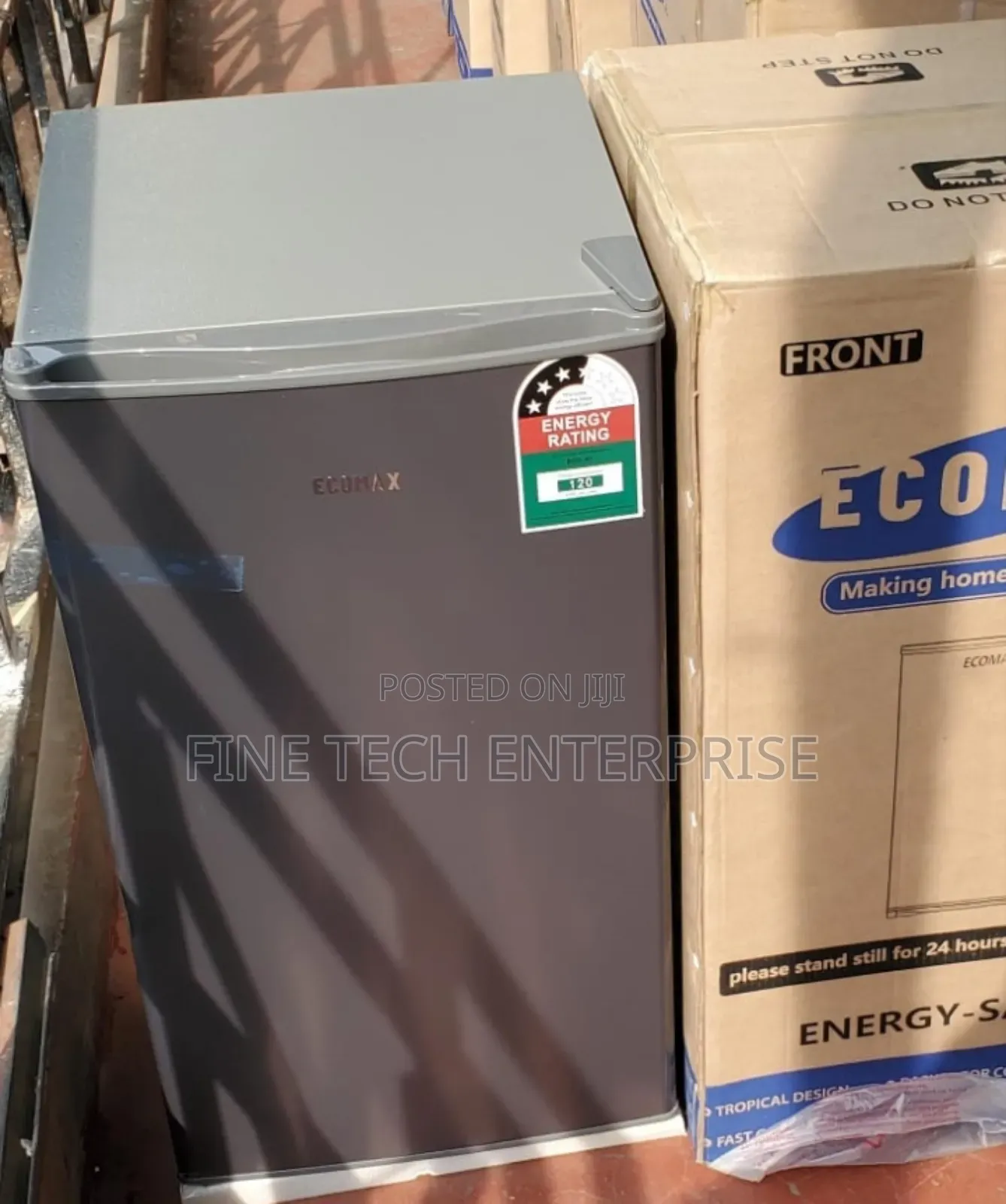 Ecomax 90l Single Door Fridge
