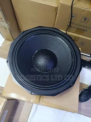 Plain Pd1890 152mm 6" Voice Coil 18" Bass Speaker