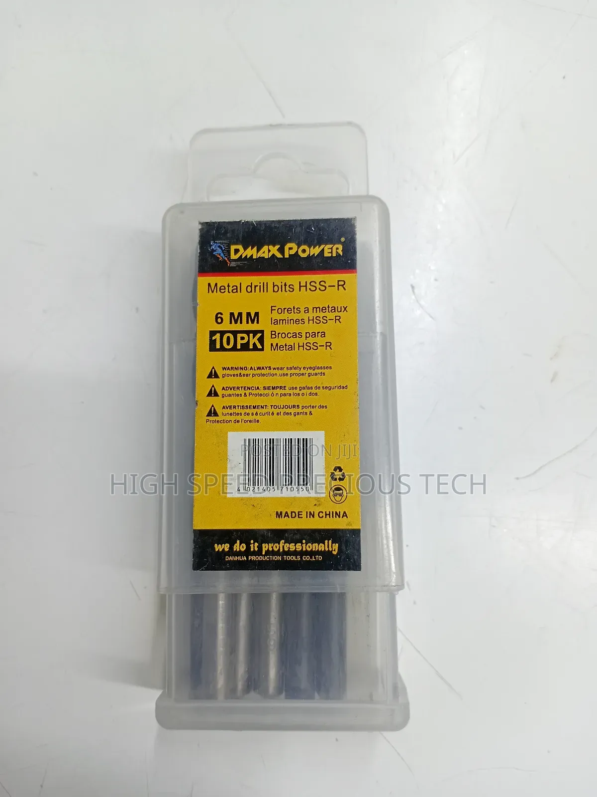 HSS Drill Bits 6mm 10pcs