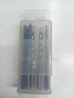 HSS Drill Bits 6mm 10pcs