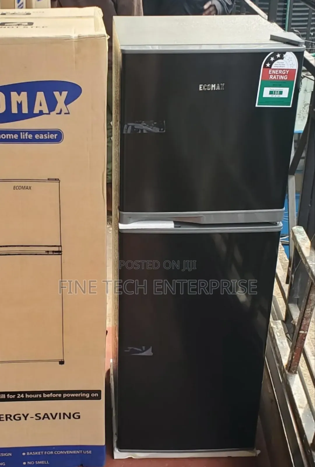 Ecomax 138l 2-Door Fridge
