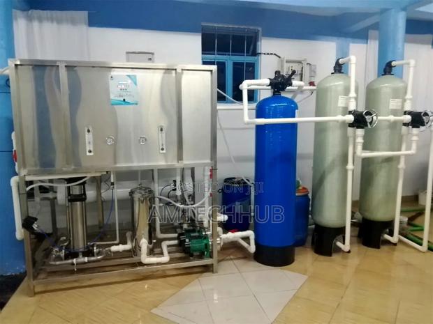 Reverse Osmosis Machine _2000litres - main view