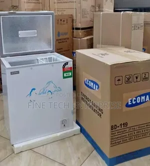 Ecomax 119l Deep Freezer