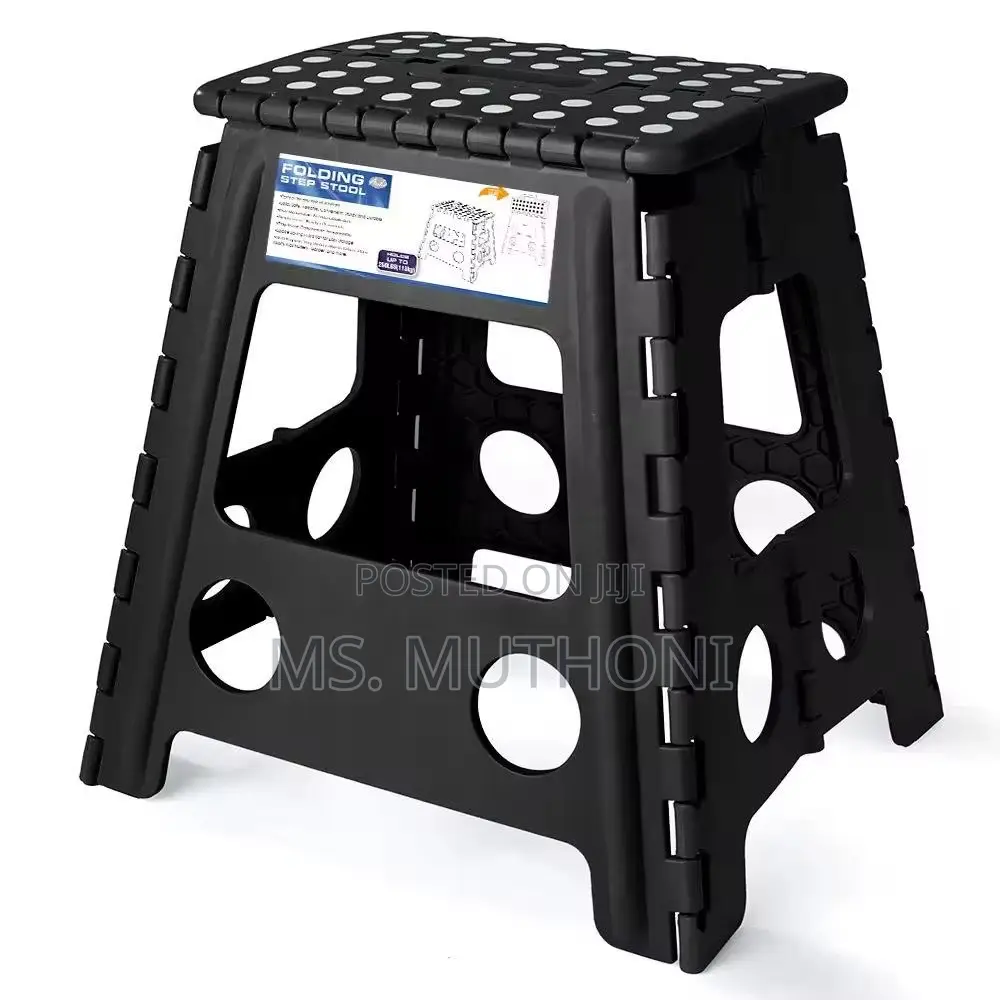 Heavy Duty Stepping Stool With Handle*