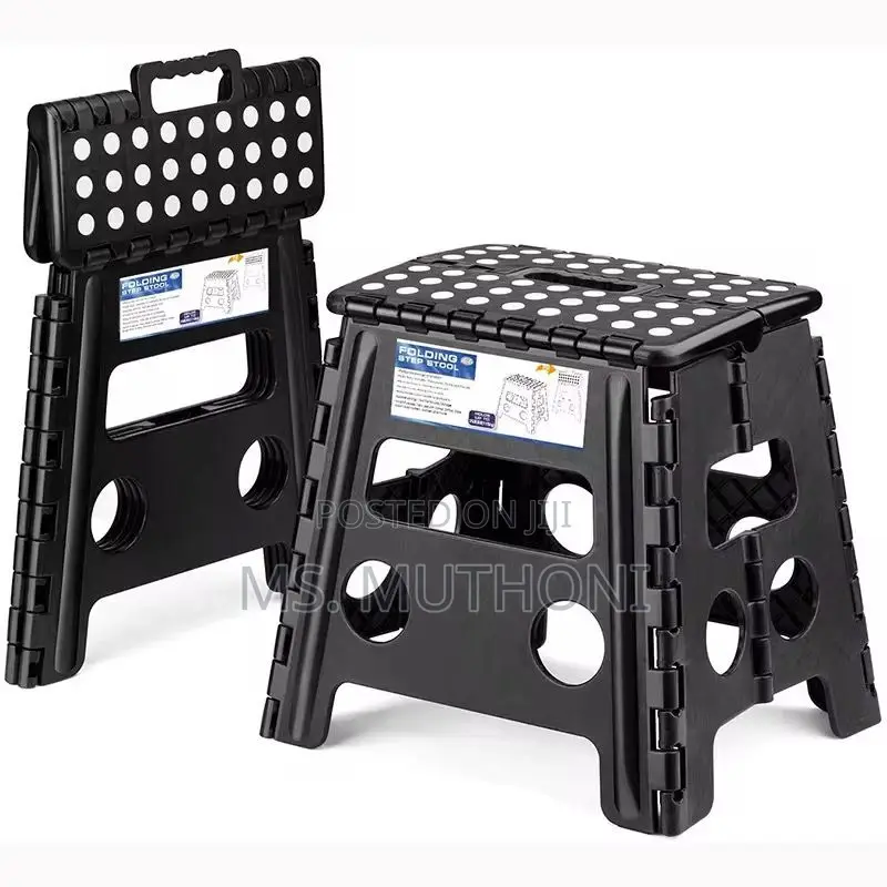 Heavy Duty Stepping Stool With Handle*