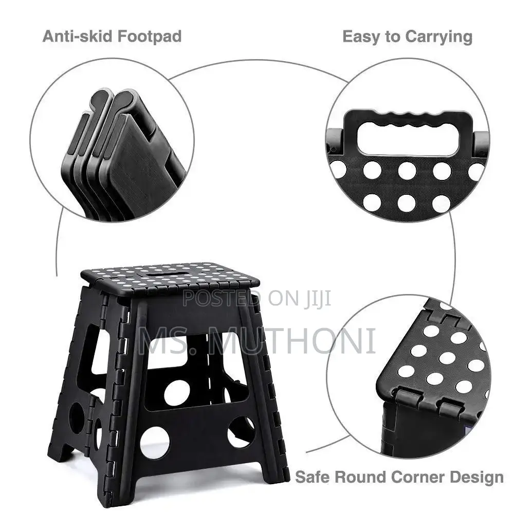 Heavy Duty Stepping Stool With Handle*