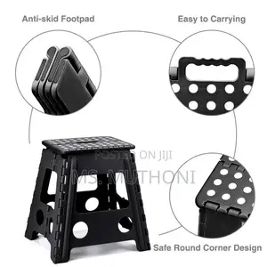 Heavy Duty Stepping Stool With Handle*
