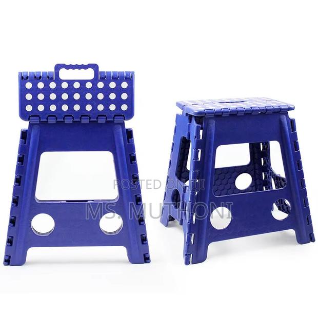 Heavy Duty Stepping Stool With Handle* - thumbnail 4