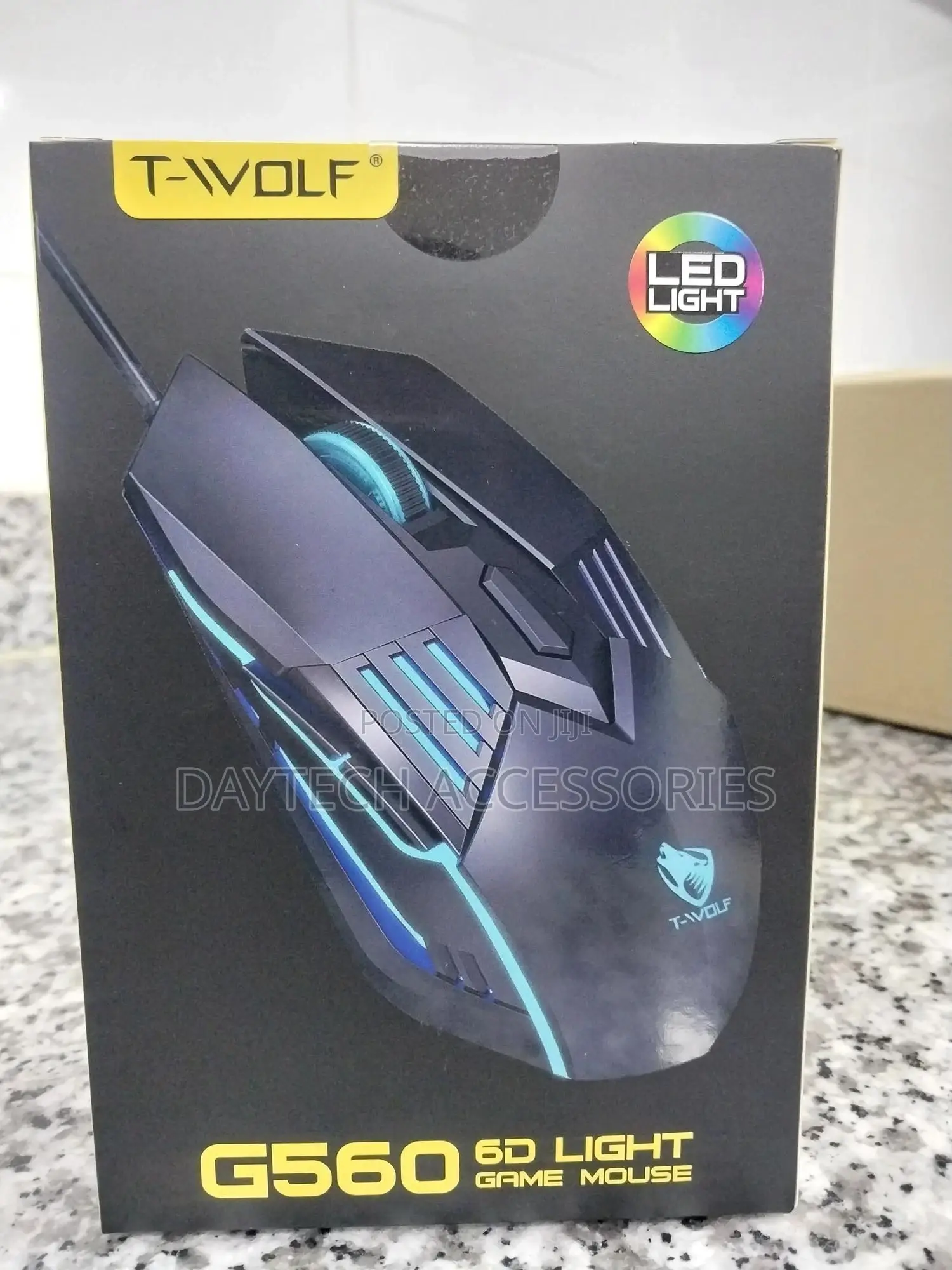 T-Wolf G560 6d Wired Gaming Mouse 3200 Dpi Wired Gaming Mous
