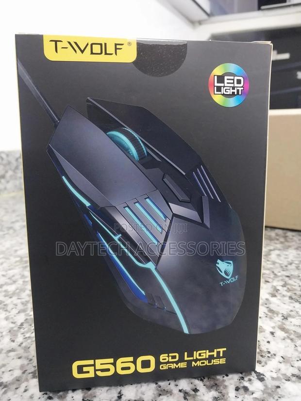T-Wolf G560 6d Wired Gaming Mouse 3200 Dpi Wired Gaming Mous