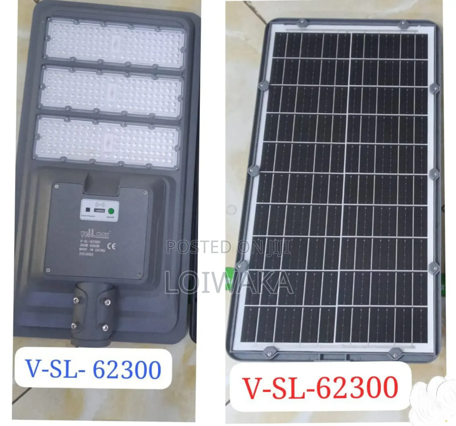 Solar Street Lights