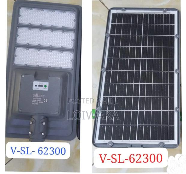 Solar Street Lights - main view